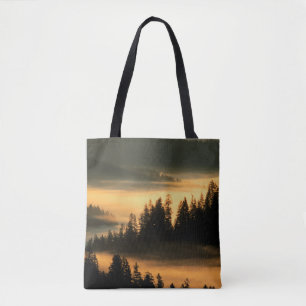 Bolsa Tote Floresta nacional de Suislaw no alvorecer