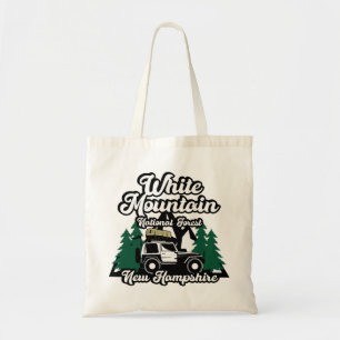 Bolsa Tote Floresta Nacional White Mountain New Hampshire