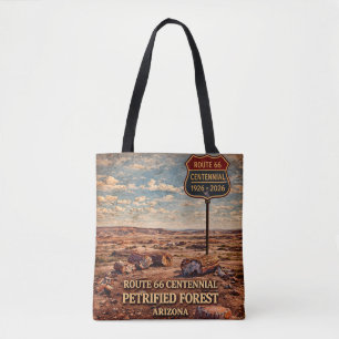 Bolsa Tote Floresta Petrificada Arizona Centenário 1926-2026