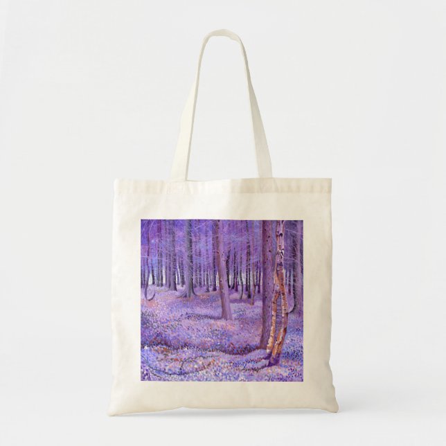 Bolsa Tote Floresta roxa 2 2012 (Frente)