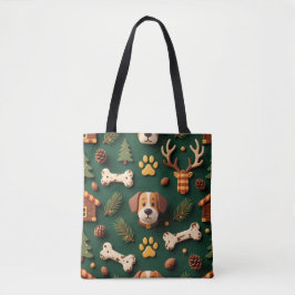 Bolsa Tote Floresta Rústica – Pet Inspirado em Lod
