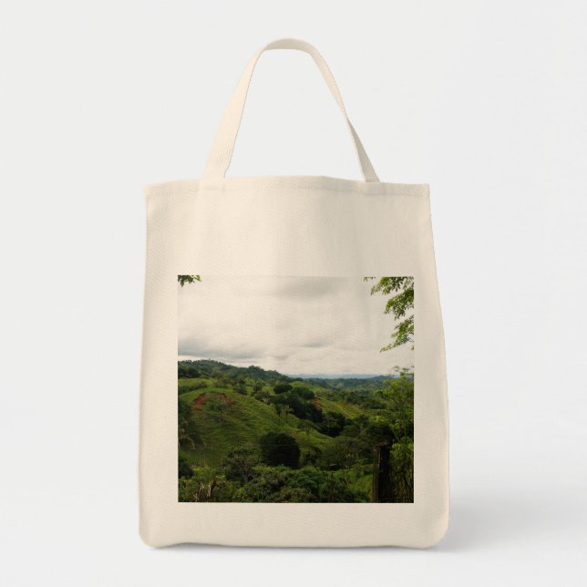 Bolsa Tote Floresta tropical de Costa Rica (Frente)
