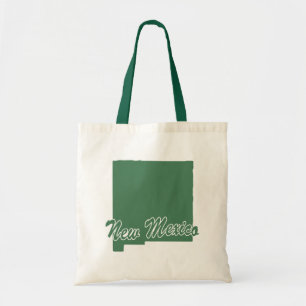 Bolsa Tote Floresta Verde do Novo México Forma Toalha
