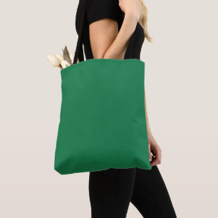 Bolsa Tote Floresta Verde Ousada