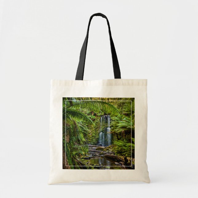 Bolsa Tote Florestas | Beauchamp Falls Austrália (Frente)