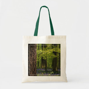 Bolsa Tote Florestas   Bluebells na Bélgica