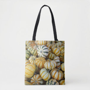Bolsa Tote Florestas de Colheita Laranja e Verde