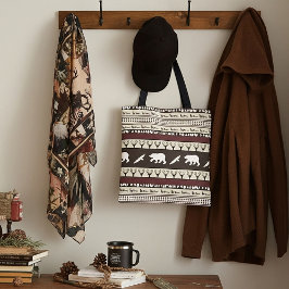 Bolsa Tote Florestas do outono