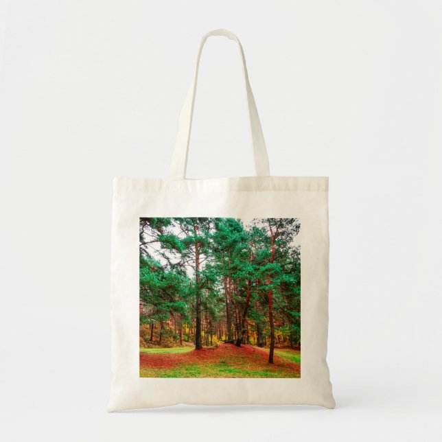 Bolsa Tote Florestas mistas do outono (Frente)
