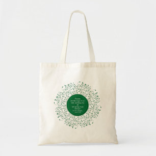 Bolsa Tote Florestas, os pulmões da Terra Amigável