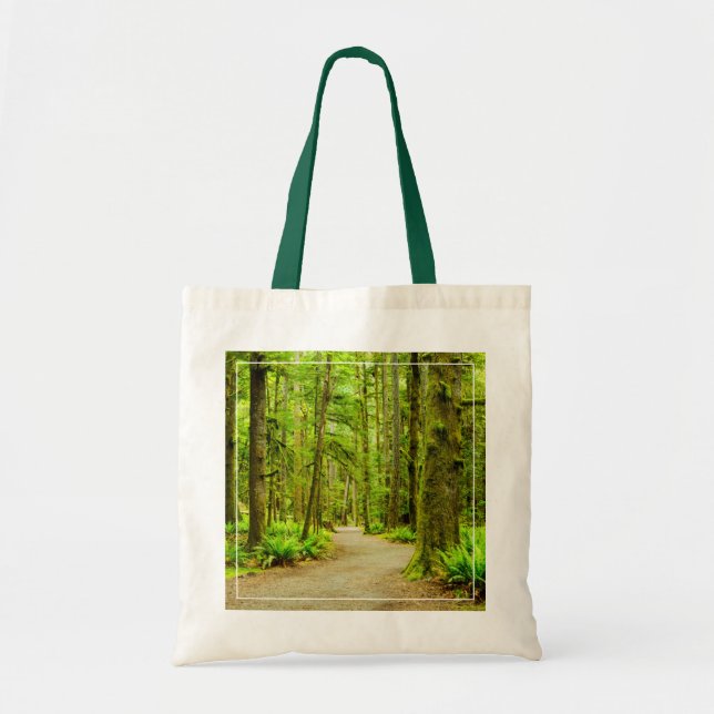 Bolsa Tote Florestas | Parque Nacional da Olimpiadas (Frente)
