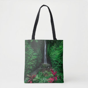 Bolsa Tote Florestas Quedas de água Leke Leke em Bali