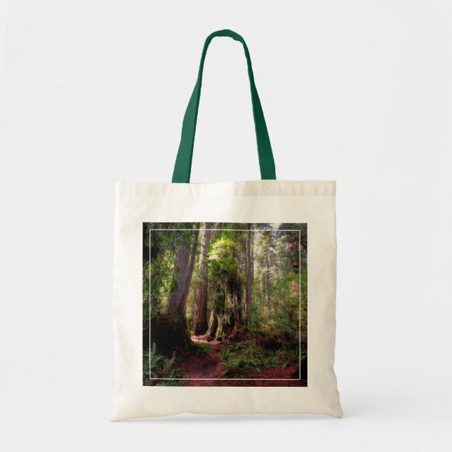 Bolsa Tote Florestas | Sequoias Forest California (Frente)