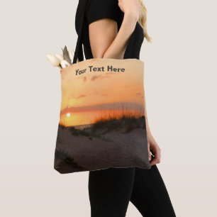 Bolsa Tote Florida Beach Sunset