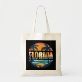 Bolsa Tote Florida Beach Waves