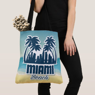 Bolsa Tote Flórida de Miami Beach