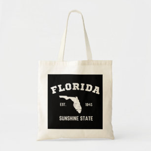 Bolsa Tote Florida Est 1845 Sunshine State