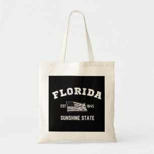 Bolsa Tote Florida Est, 1845 Sunshine State