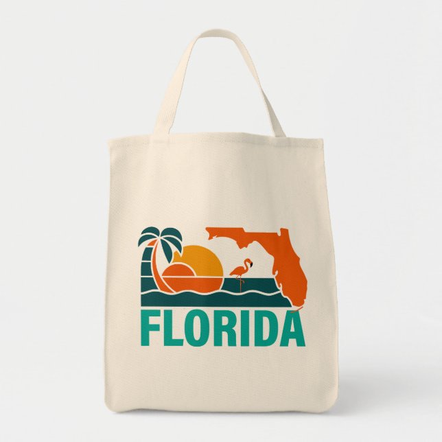 Bolsa Tote Florida, Estados Unidos da América (Frente)