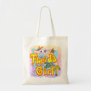 Bolsa Tote Florida Girl