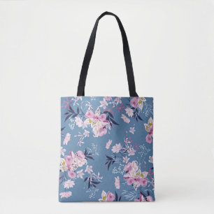 Bolsa Tote Flórida suave e delicada do Jardim Florestal de Sa