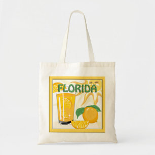 Bolsa Tote Flórida Sunshine e Orangos Tote Bag