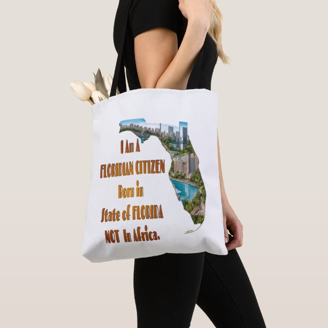 Bolsa Tote Floridian Citizen (Close Up)