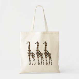 Bolsa Tote Florillas Giraffe
