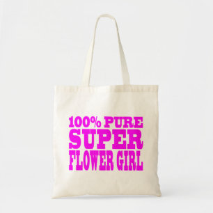 Bolsa Tote Floristas: Florista super cor-de-rosa