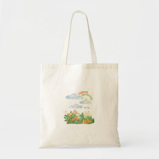 Bolsa Tote Florzinha Selvagem Fofa