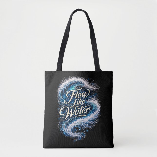 Bolsa Tote Flow Like Water (Frente)