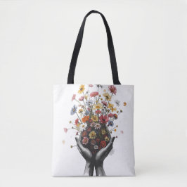 Bolsa Tote Flower