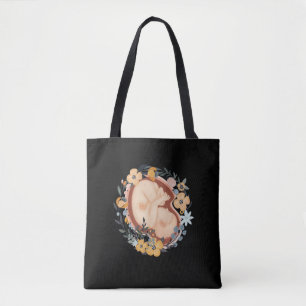 Bolsa Tote Flower Baby Grávida Mãe Parteira