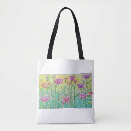 Bolsa Tote Flower Field