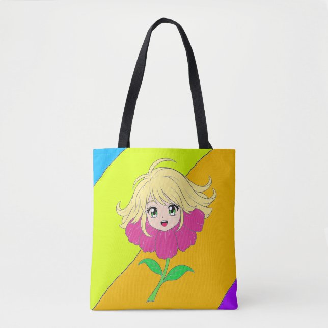 Bolsa Tote flower girl (Frente)