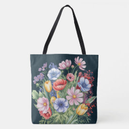 Bolsa Tote Flower of hope
