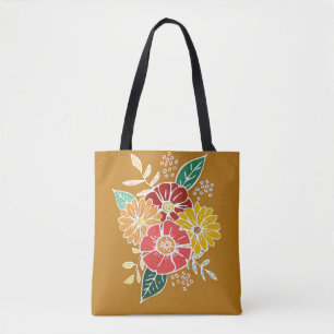 Bolsa Tote Flower power #9