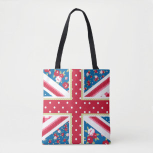 Bolsa Tote Flowers de Jack Sindical Britânicos