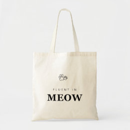 Bolsa Tote Fluente em Saco de Mão de Impressão de Pata de Ama