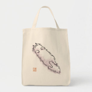 Bolsa Tote Fluffy Flop Cat