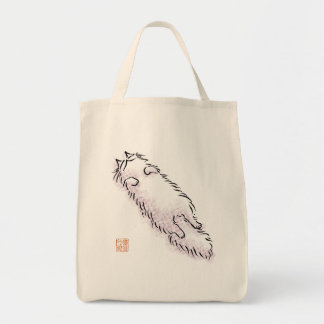 Bolsa Tote Fluffy Flop Cat