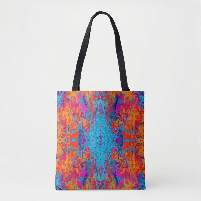 Bolsa Tote Fluindo... (Frente)