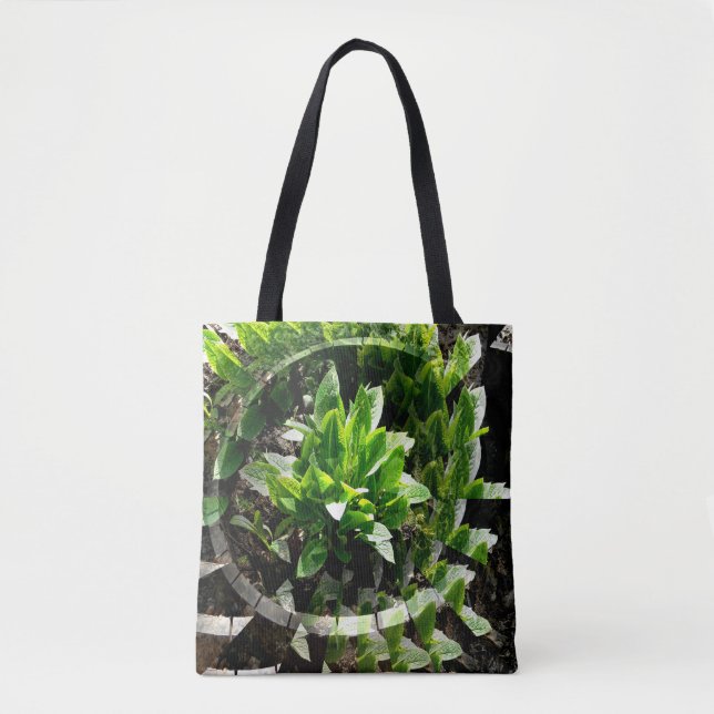 Bolsa Tote Fluindo Comfrey..... (Frente)