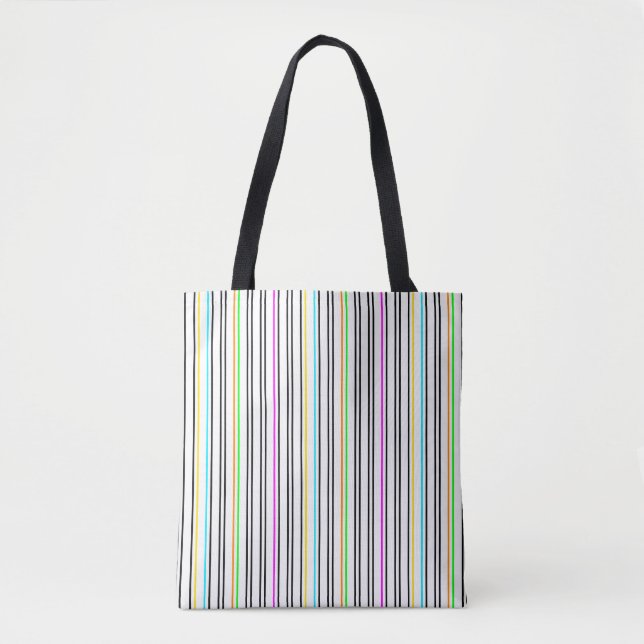 Bolsa Tote Flúor Brilhante (Frente)