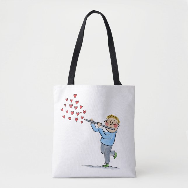 Bolsa Tote Flute (Frente)