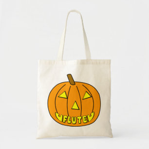 Bolsa Tote Flute Halloween Pumpkin