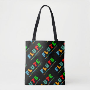 Bolsa Tote Fluto Colorido