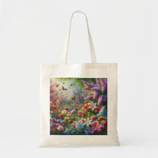 Bolsa Tote Flutuação Floral