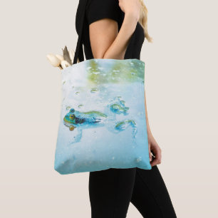 Bolsa Tote Flutuante