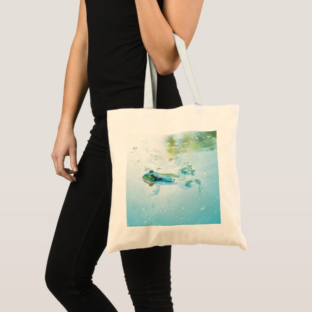 Bolsa Tote Flutuante (Frente (produto))